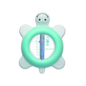 Thermomètre de bain tortue Bleu