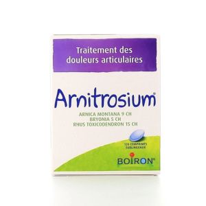 Arnitrosium traitement des douleurs articulaires 120 comprimés