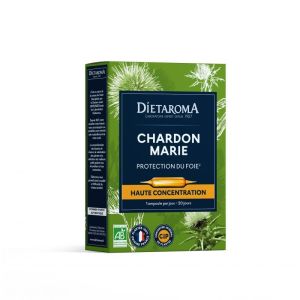 Charbon Marie - 20 ampoules 10 ml - Pour le Foie