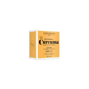 Savon Masque au Curcuma & Graines de Pavot & Karité 100gr
