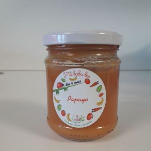 P'tit baba bio Pot Papaye 200 G