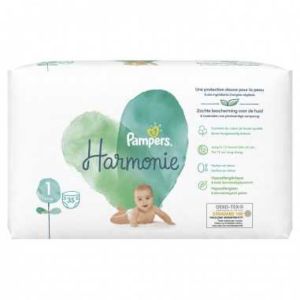 PAMPERS Harmonie Couches Taille 1 (2-5kg)  35 couches
