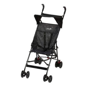 Poussette canne noire CANOPY