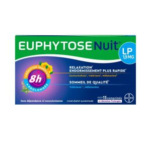 EuphytoseNuit - LP 1.9mg - 15comprimés