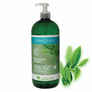 Dermasens gel douche surgras 3 en 1 Thé Vert 1L