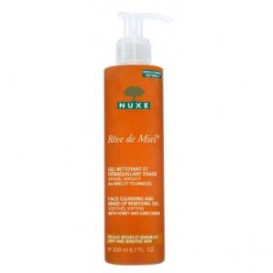 Rêve de miel gel nettoyant démaquillant 200 ml