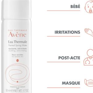 Spray d’Eau Thermale 50ml