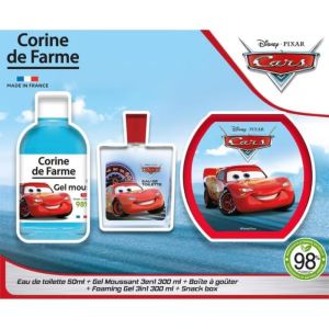 Coffret cars + Boîte à goûter