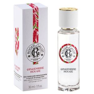 Eau parfumé au Gimgembre rouge 30ml