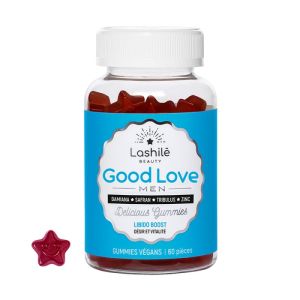 Good Love MEN 60 gummies aphrodisiaques