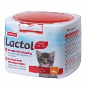 Lactol Croissance et Développement Lait Maternisé pour Chatons 250 g