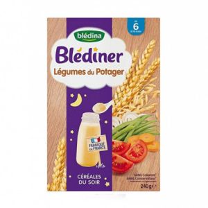 Blédiner Legumes Du Potager     240g