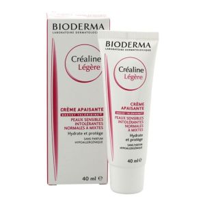Créaline légère crème apaisante peau sensible 40ml