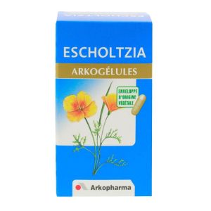 Arkogélules escholtzia 45 gélules