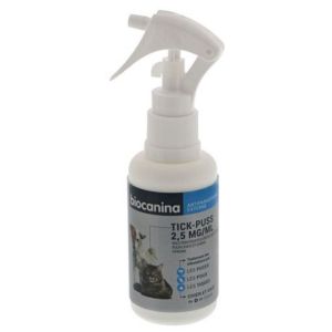 Biocanina Tick-puss 2.5ml/mg Spray 100ml