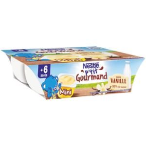 P'tit Gourmand Vanille 6x60g