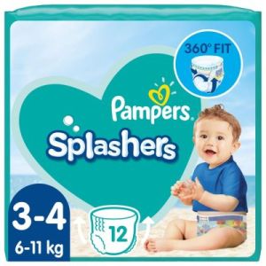 Couches-culottes de bain Splashers taille 3 - 4