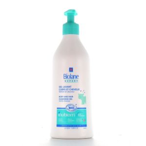 Gel Lavant Corps & Cheveux Biolane Expert Bio   500ml