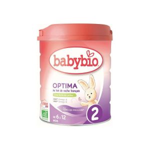 Babybio Lait Optima 2  800g