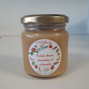 Pot Patate douce, chouchou et citrouille 200 G