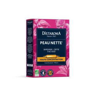 Peau nette - Ampoules 20x10ml