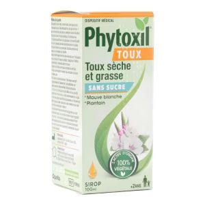 PHYTOXIL Toux sèche et grasse - sans sucre 100ml
