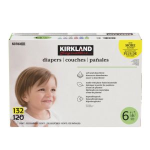 Kirkland New carton T6 plus de 15 kg 132 couches