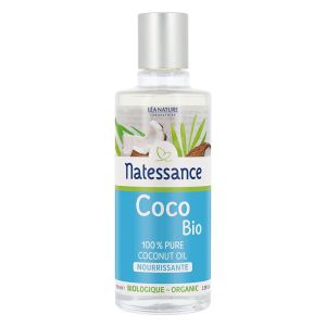 Huile de coco bio - 100ml