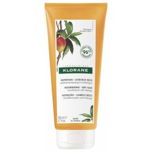 Baume Après-Shampoing Au Beurre De Mangue Cheveux Secs 200 ml