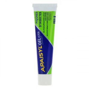 Gel 0.75% piqûres d'insectes 30 gr