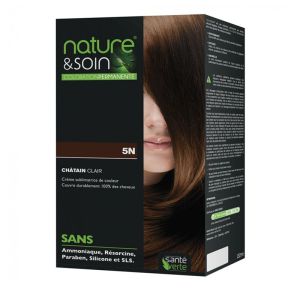 Nature & Soin Coloration - 5N Châtain Clair - LOT DE 2