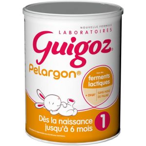 Lait Guigoz transit PELARGON 1 , 780 gr