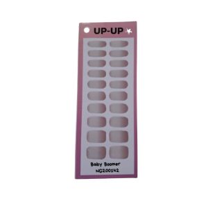 Ongle en Gel autocollants semi dur NG200142 Baby boomer