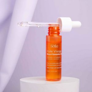Huile visage au Curcuma 30ml