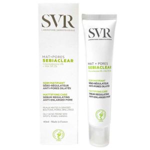 Sebiaclear mat + pores 40ml