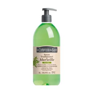 Savon de Marseille liquide Verveine, 1L