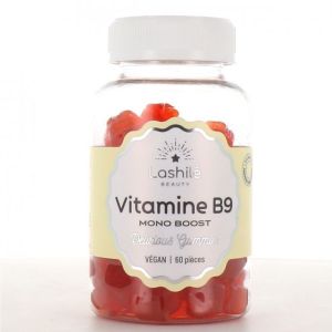 Vitamine B9 Mono boost 60 gummies