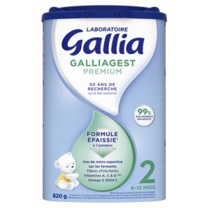 Lait GALLIAGEST PREMIUM 2 ,820gr