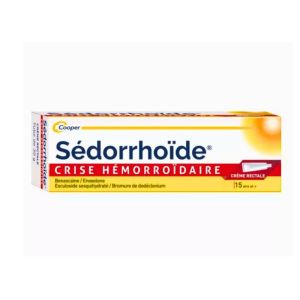 Sedorrhoïde Crise Hemor - Tube 30g