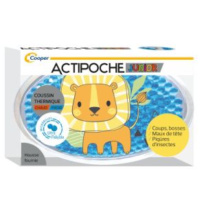 ACTIPOCHE Coussin Thermique junior Zébre