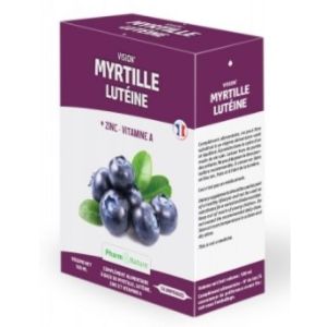 Myrtille Lutéine - 10 ampoules