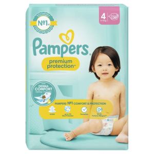 Pampers Premium protection Couche T4 - 9 à 14kg