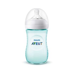 Biberon Avent Natural bleu 260 ml