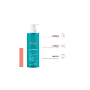 Cleanance Gel Nettoyant 400ml