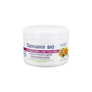 Natessance - Masque capillaire couleur bio - 200ml
