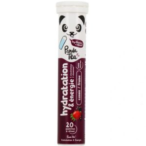 Pastilles Hydratation & Énergie - Cassis/fraise