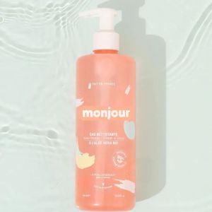 Eau nettoyante sans rinçage - Visage et Corps - 400ml