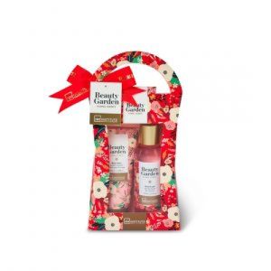 Coffret Noël Beauty flowers