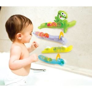 Toboggan grenouille 18 mois+