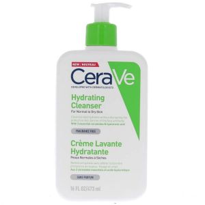 Crème Lavante Hydratante 473ml - Peaux Normales à Sèches